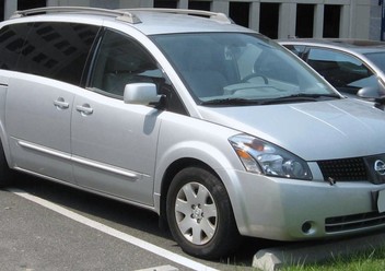 Słupek tylny prawy Nissan Quest V42